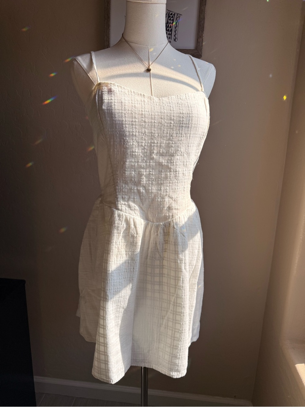 NWT- White Dress